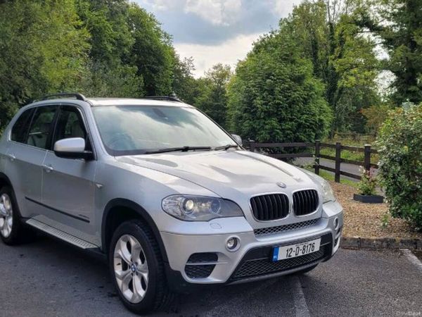 BMW X5 SUV, Diesel, 2012, Silver