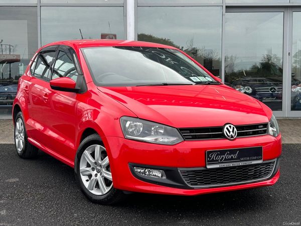 Volkswagen Polo Hatchback, Petrol, 2012, Red