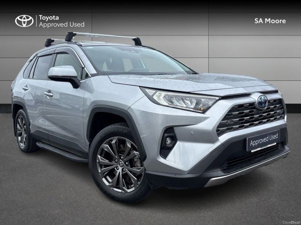 Toyota RAV4 SUV, Petrol Hybrid, 2024, Grey