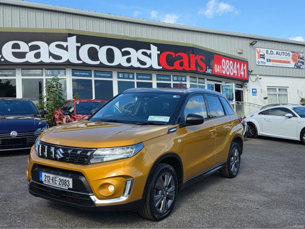 Suzuki Vitara SUV, Petrol, 2021, Gold