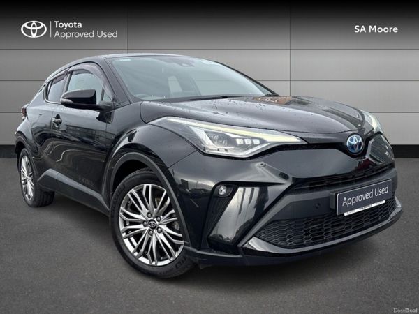 Toyota C-HR SUV, Petrol Hybrid, 2022, Black