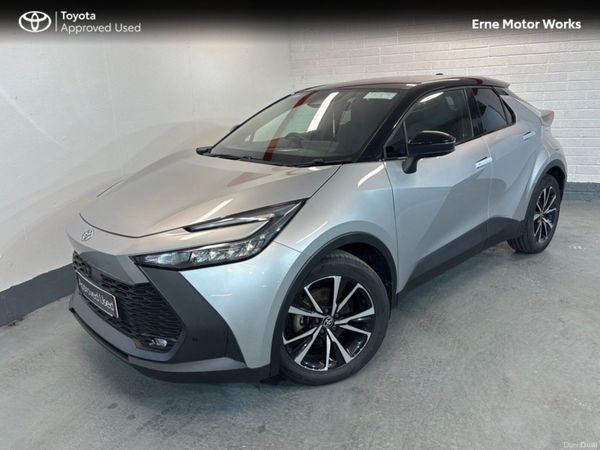 Toyota C-HR SUV, Petrol Hybrid, 2024, Silver
