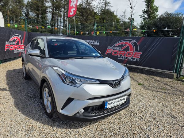 Toyota C-HR Hatchback, Petrol, 2017, Grey