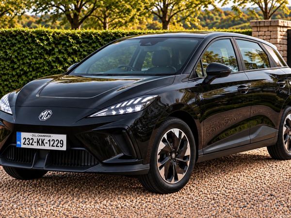 MG MG4 Hatchback, Electric, 2023, Black