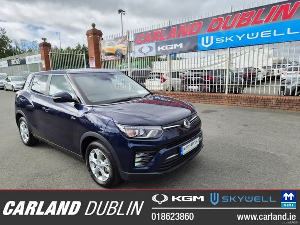 SsangYong Tivoli SUV, Petrol, 2026, Blue