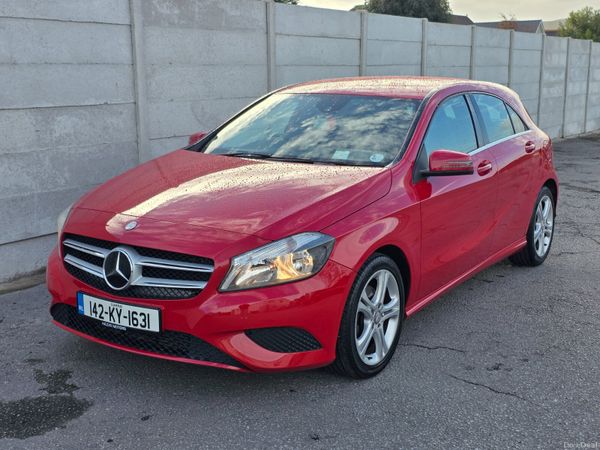 Mercedes-Benz A-Class Hatchback, Petrol, 2014, Red