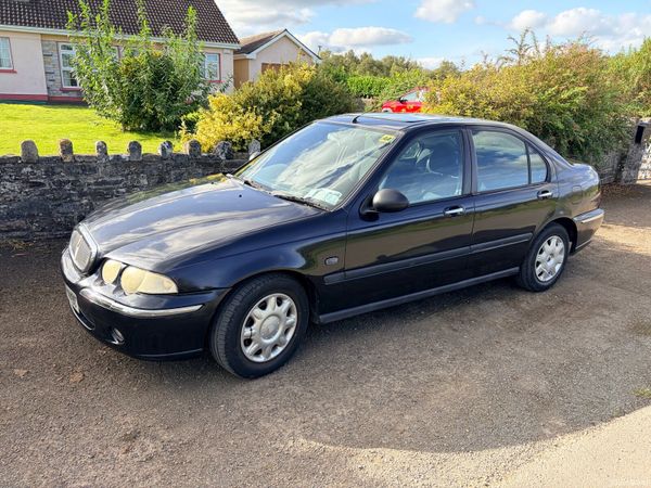Rover 45 Saloon, Petrol, 2003, Grey