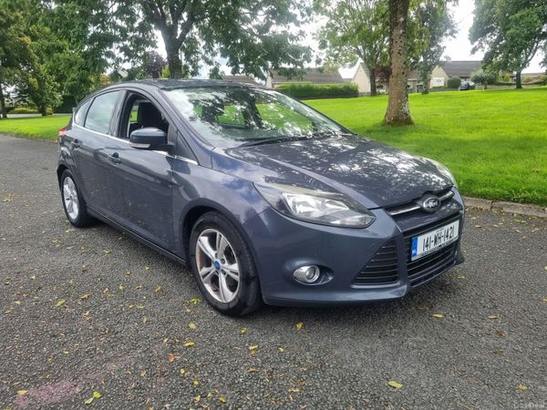 Ford Focus Hatchback, Diesel, 2014, Grey