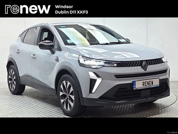 Renault Captur Hatchback, Petrol, 2026, Grey