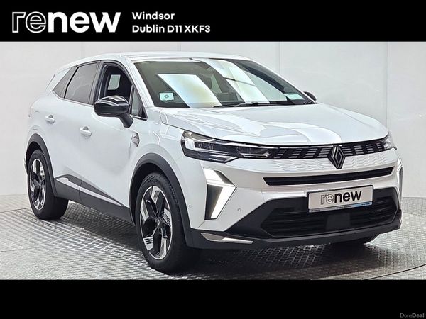 Renault Symbioz Hatchback, Petrol, 2026, White
