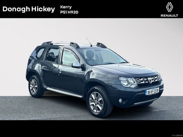 Dacia Duster SUV, Diesel, 2018, Grey