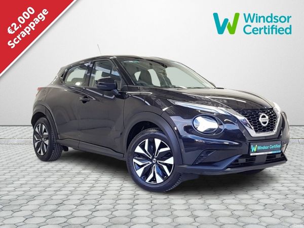 Nissan Juke SUV, Petrol, 2022, Black