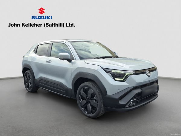 Suzuki e Vitara SUV, Electric, 2026, Silver