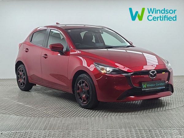 Mazda Mazda2 Hatchback, Petrol, 2023, Red