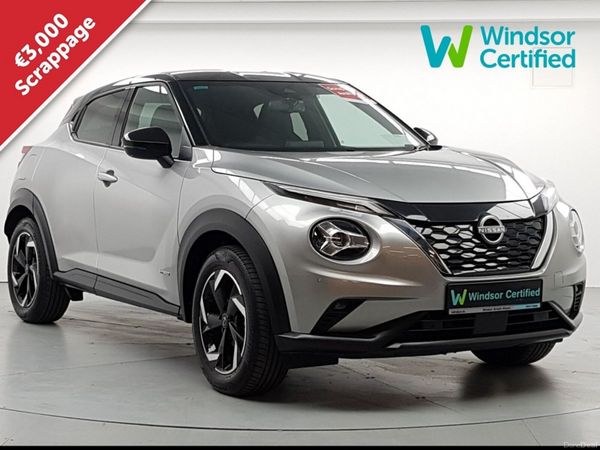 Nissan Juke SUV, Petrol Hybrid, 2024, Grey