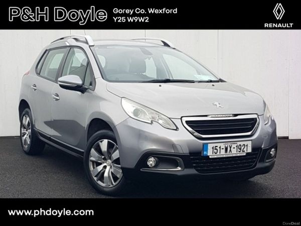 Peugeot 2008 SUV, Diesel, 2015, Grey