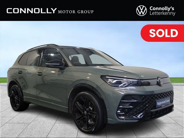 Volkswagen Tiguan SUV, Diesel, 2025, Green
