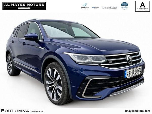 Volkswagen Tiguan Allspace SUV, Diesel, 2023, Blue