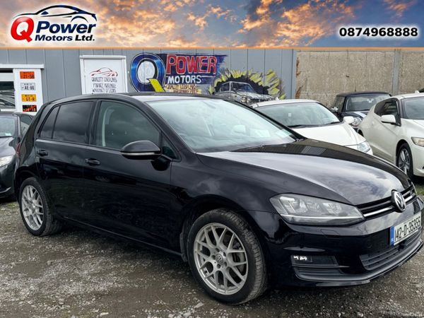 Volkswagen Golf Hatchback, Petrol, 2014, Black
