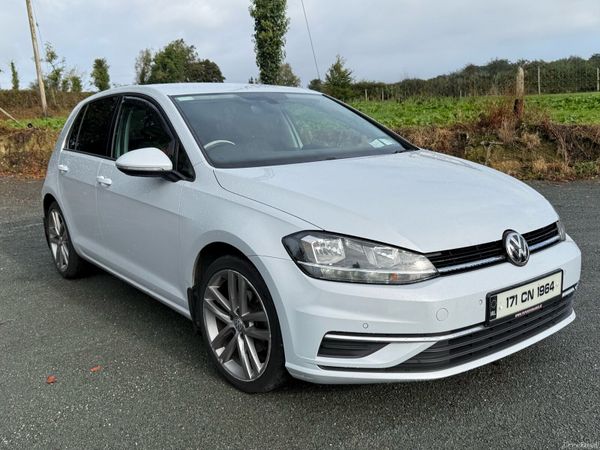 Volkswagen Golf Hatchback, Diesel, 2017, Silver