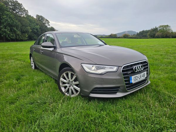 Audi A6 Saloon, Diesel, 2013, Grey