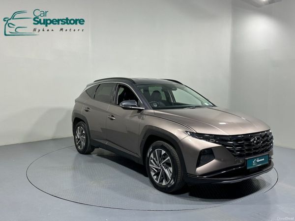 Hyundai Tucson SUV, Diesel, 2021, Brown