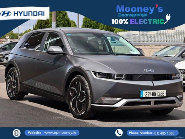 Hyundai IONIQ 5 MPV, Electric, 2022, Grey