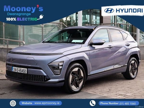Hyundai KONA MPV, Electric, 2024, Blue