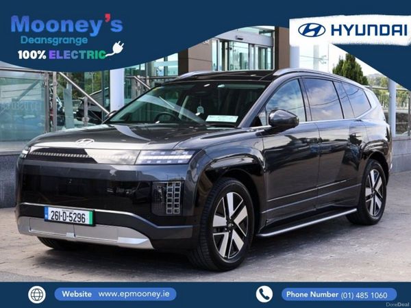 Hyundai IONIQ 9 MPV, Electric, 2026, Grey