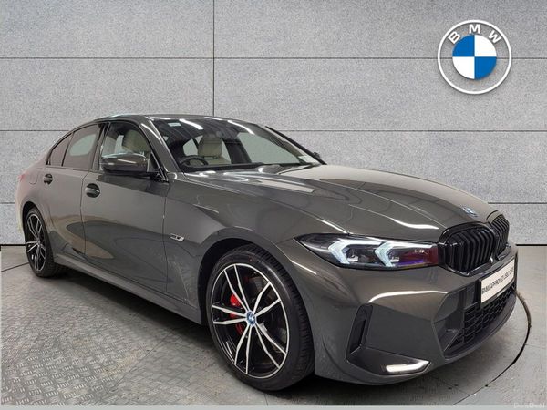 BMW 3-Series Saloon, Petrol Plug-in Hybrid, 2023, Grey