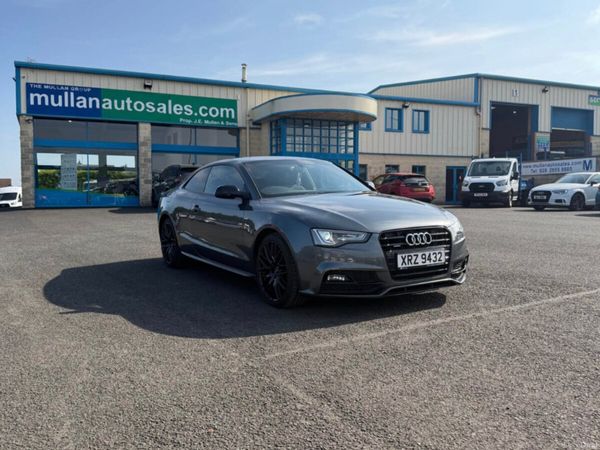 Audi A5 Coupe, Diesel, 2016, Grey