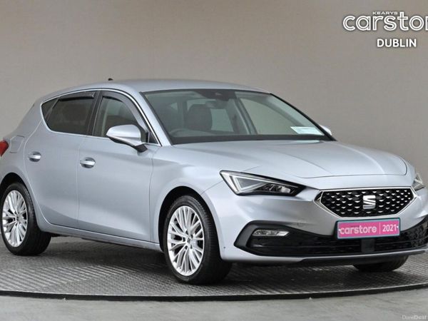 SEAT Leon Estate, Diesel, 2021, Grey