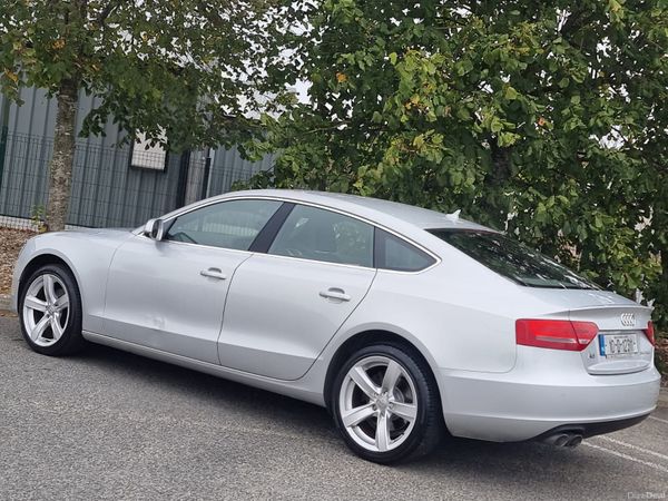 Audi A5 Hatchback, Diesel, 2010, Silver