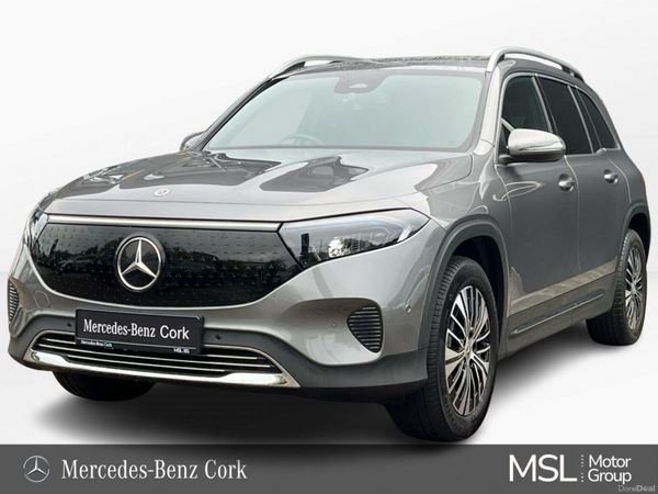 Mercedes-Benz EQB SUV, Electric, 2025, Grey