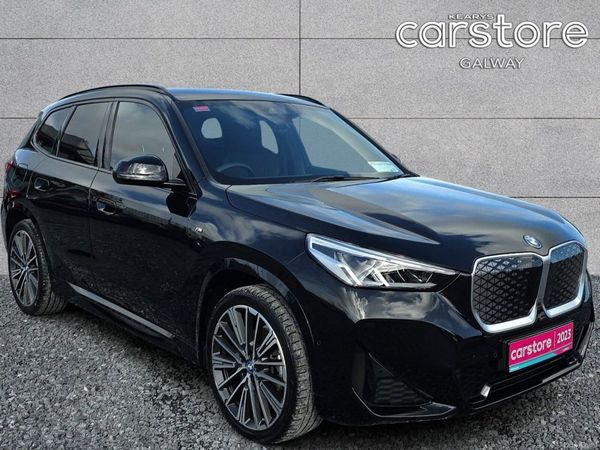BMW iX1 SUV, Electric, 2023, Black