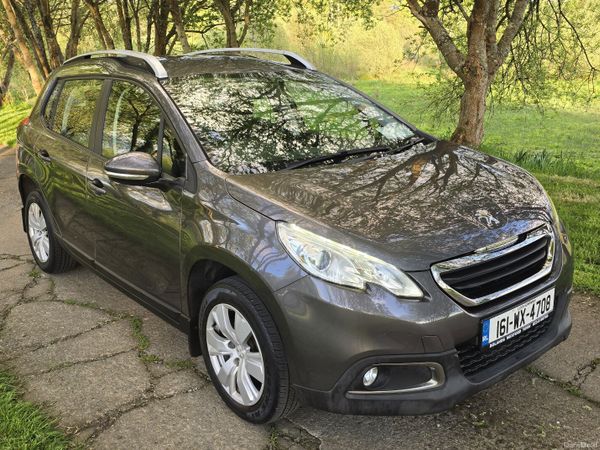 Peugeot 2008 SUV, Diesel, 2016, Grey