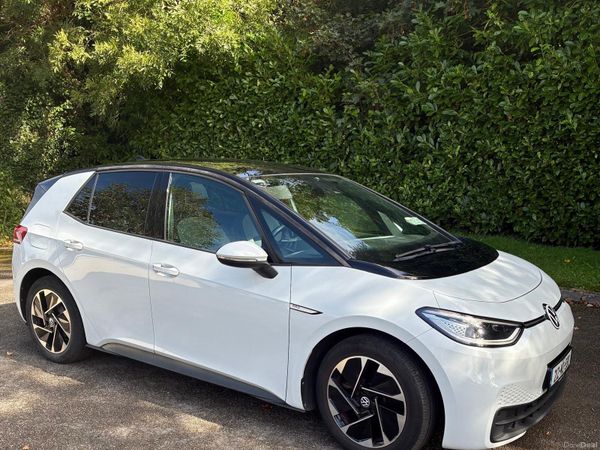 Volkswagen ID.3 Estate, Electric, 2021, White