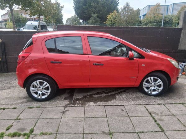 Vauxhall Corsa Hatchback, Petrol, 2010, Red