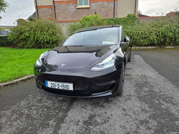 Tesla Model 3 Saloon, Electric, 2020, Black