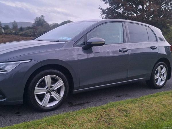 Volkswagen Golf Estate, Diesel, 2021, Grey