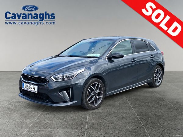 Kia Ceed Hatchback, Diesel, 2021, Grey