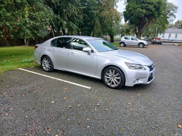 Lexus GS Saloon, Petrol Hybrid, 2015, Silver