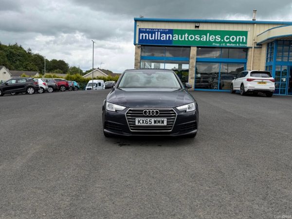Audi A4 Saloon, Diesel, 2016, Blue