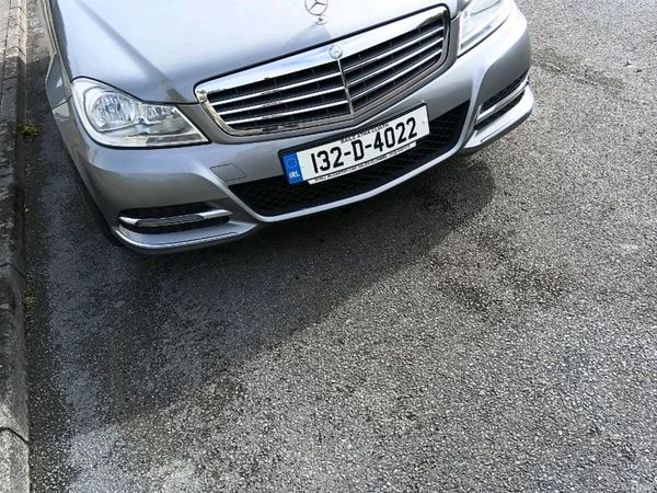 Mercedes-Benz C-Class Saloon, Diesel, 2013, Silver