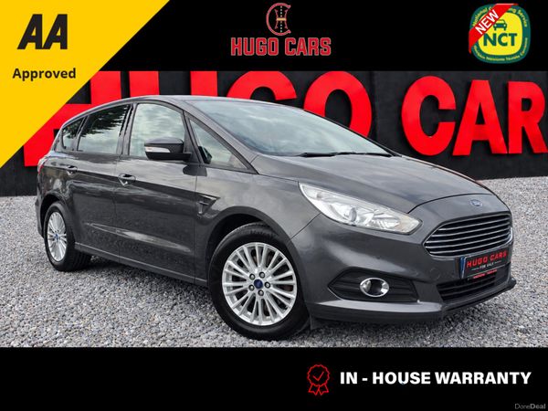 Ford S-Max MPV, Diesel, 2016, Grey