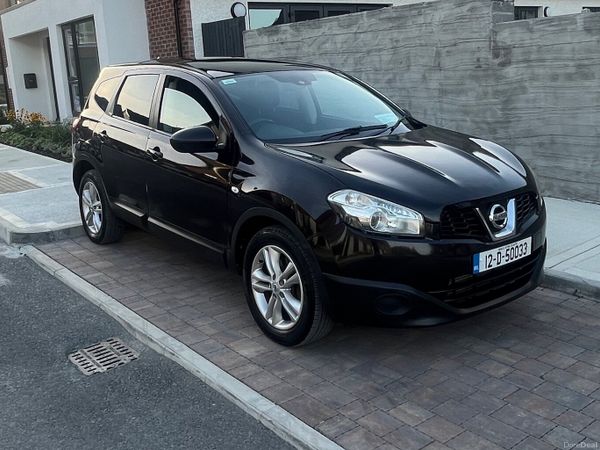 Nissan Qashqai+2 MPV, Diesel, 2012, Black