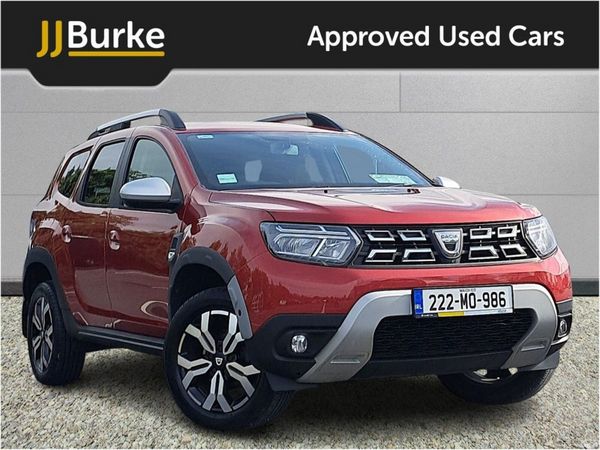 Dacia Duster SUV, Diesel, 2022, Red