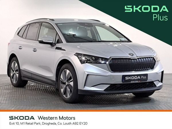 Skoda Enyaq Estate, Electric, 2023, Silver