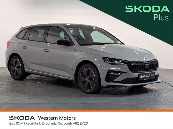Skoda Scala Hatchback, Petrol, 2025, Grey