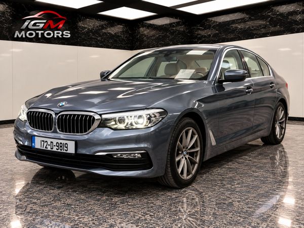 BMW 5-Series Saloon, Diesel, 2017, Grey